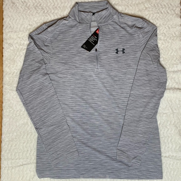 Under Armour Seamless 1/2 Zip - Men’s - Picture 3 of 4